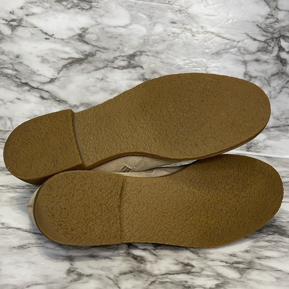 KATE SPADE Beige Suede Ankle Boots size 9.5 M - Picture 13 of 14